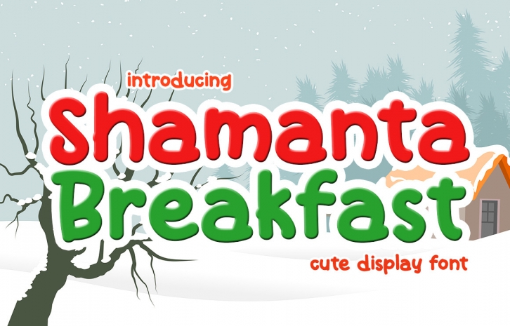 Shamanta Breakfast Font Download