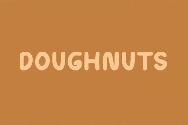 Doughnuts Font Download