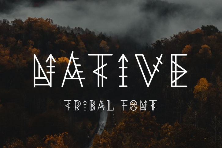 Native Geometric Font Download