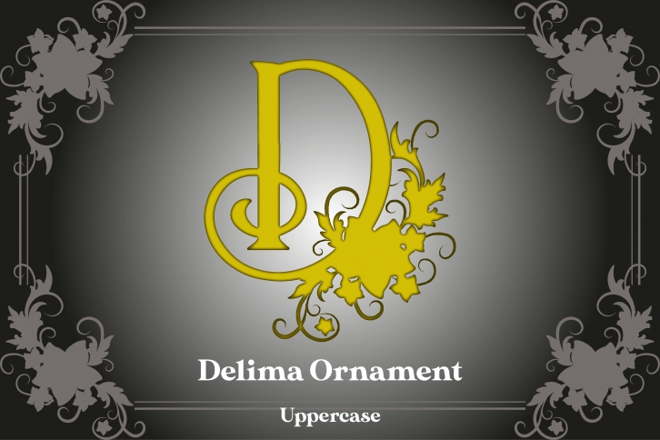 Delima Ornament Font Download