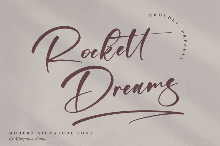 Rockett Dreams Font Download