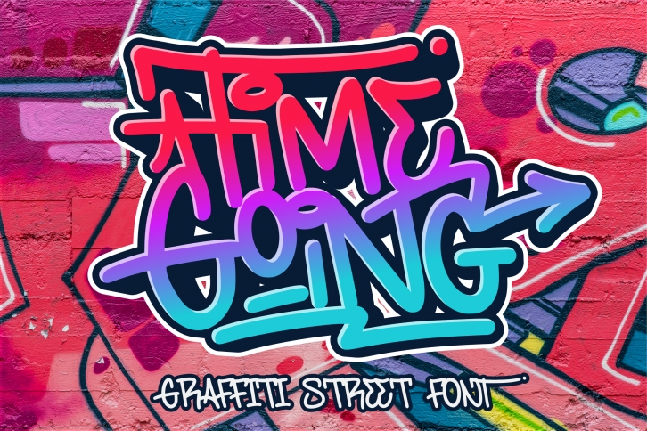 Timegoing Font Download