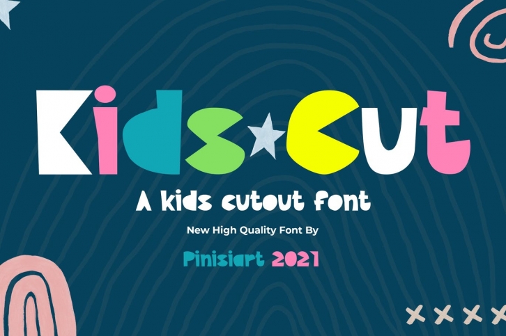Kids Cut Font Download