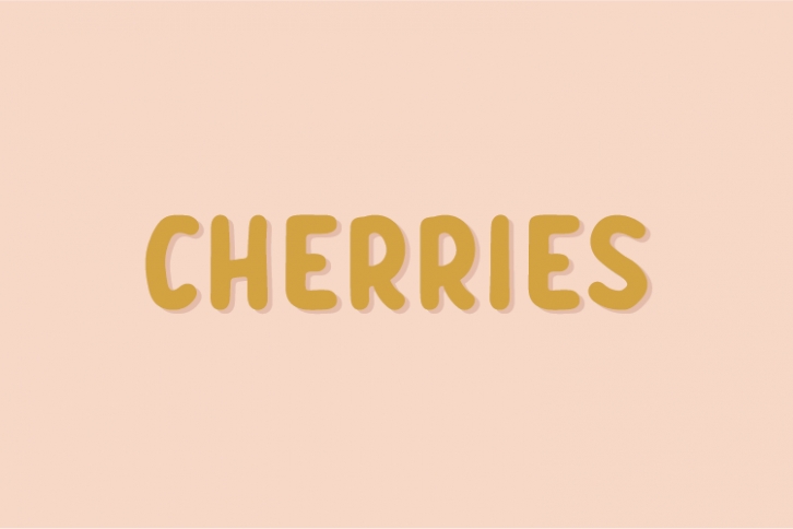 Cherries Font Download