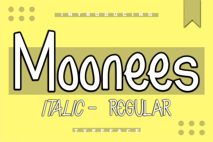 Moonees Font Download