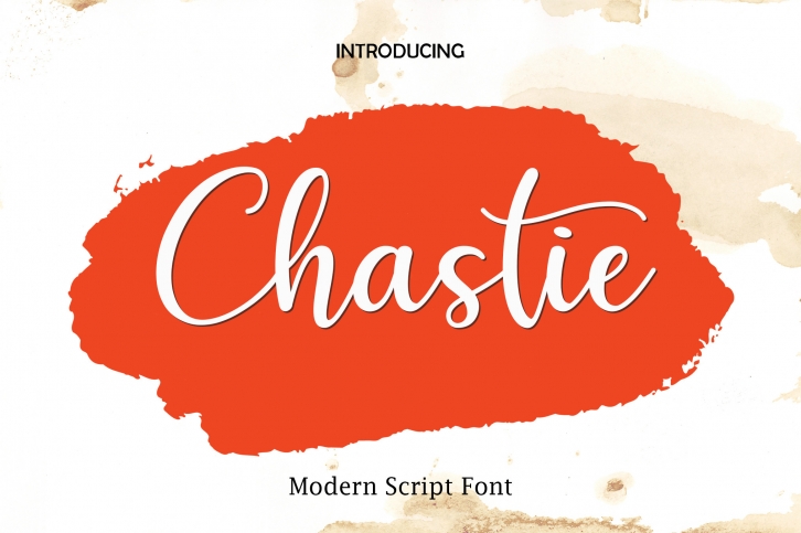 Chastie Font Download