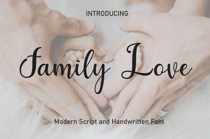 Family Love Font Download