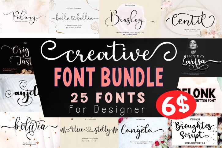 Creative Bundle Font Download