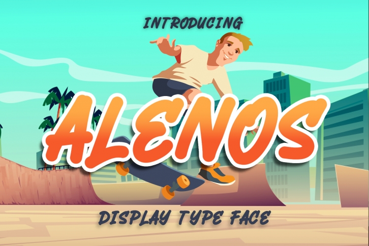 Alenos Font Download