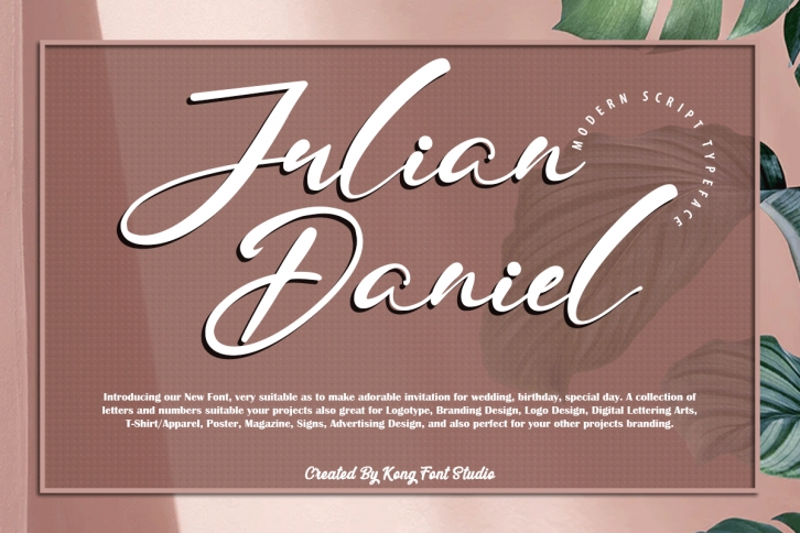 Julian Daniel Font Download