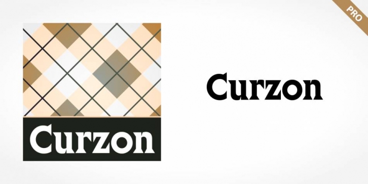 Curzon Pro Font Download