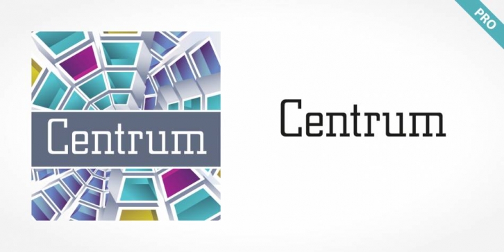 Centrum Pro Font Download