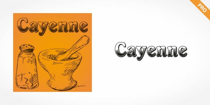 Cayenne Pro Font Download