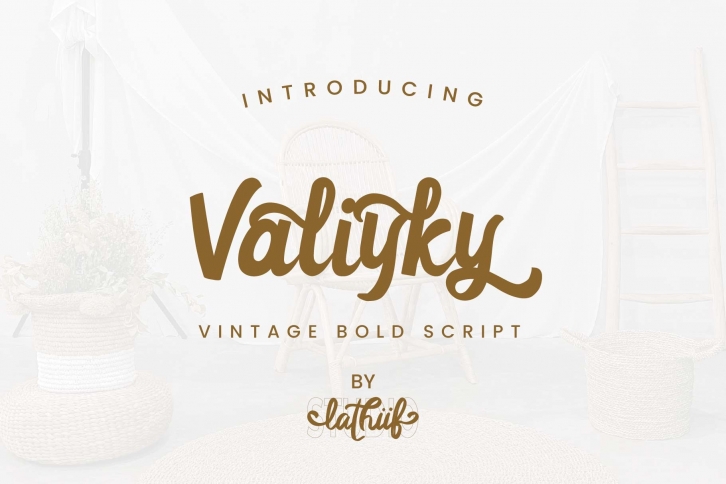 Valiyky Font Download