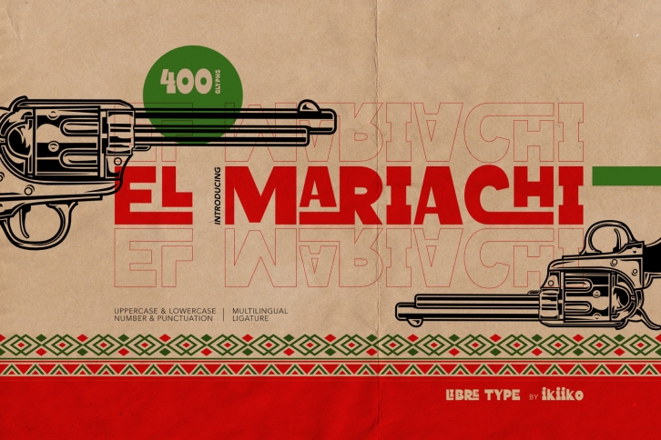 El Mariachi Font Download