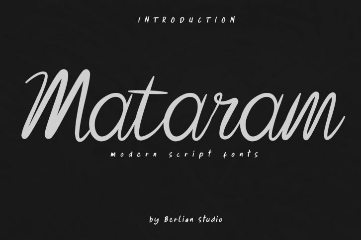 Mataram Font Download