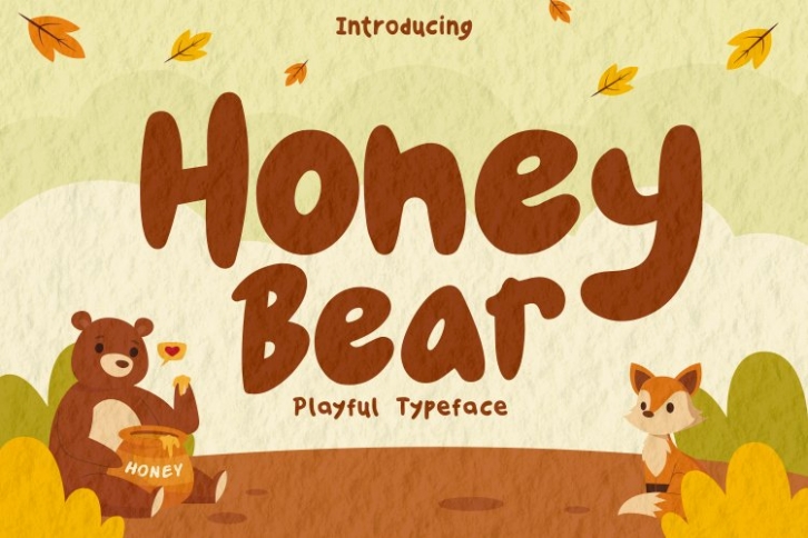 Honey Bear Font Download