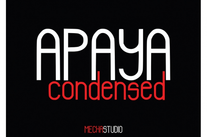 Apaya Condensed Font Download