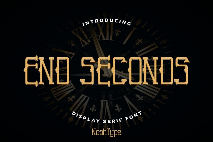 End Seconds Font Download