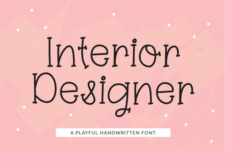 Interior Designer Font Download