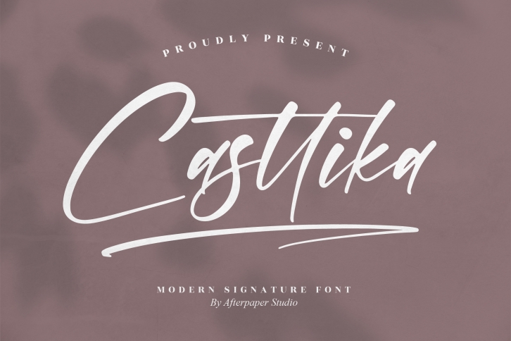 Casttika Font Download