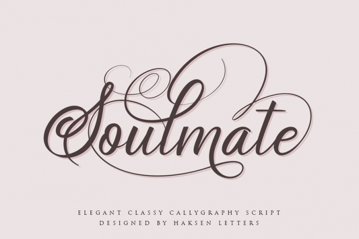 Soulmate Font Download