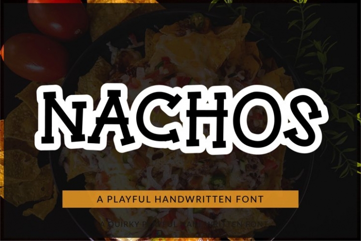 Nachos Font Download