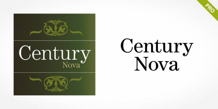 Century Nova Pro Font Download