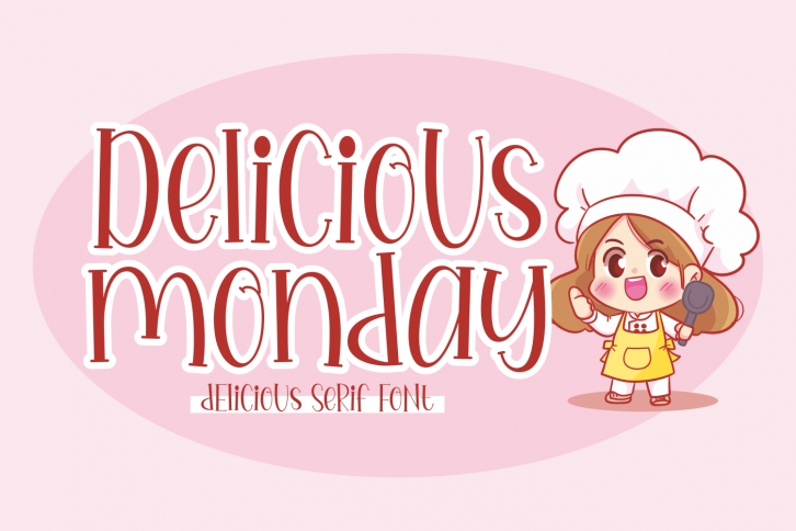 Delicious Monday Font Download