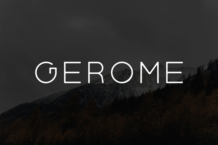 Gerome Font Download