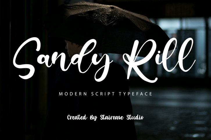 Sandy Rill Font Download