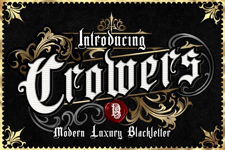 Crowers Font Download