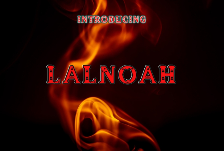 Lalnoah Font Download