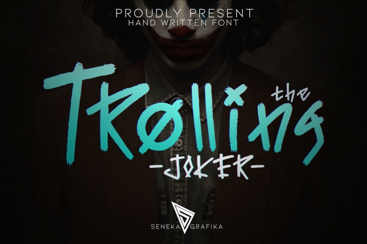 The Trolling Joker Font Download