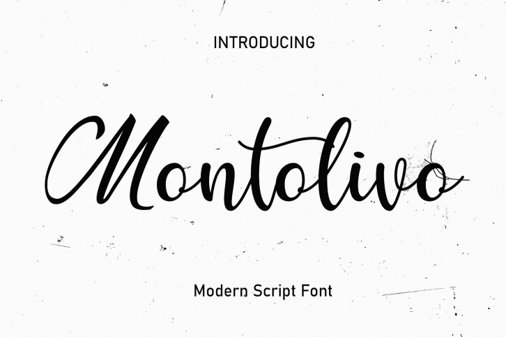 Montolivo Font Download