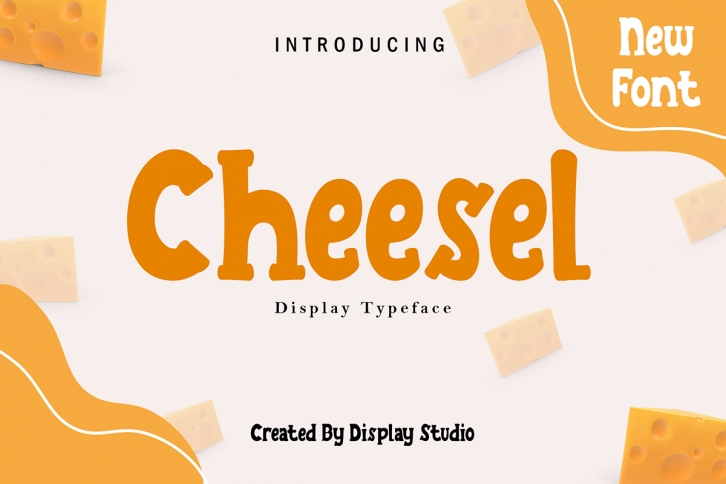 Cheesel Font Download