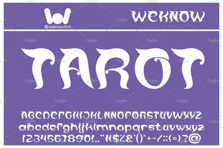 over the mountain font Font Download