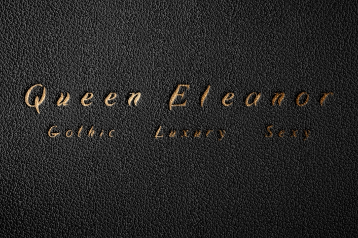 Queen Eleanor Font Download