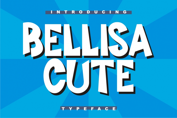 Bellisa Cute Font Download