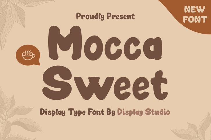 Mocca Sweet Font Download