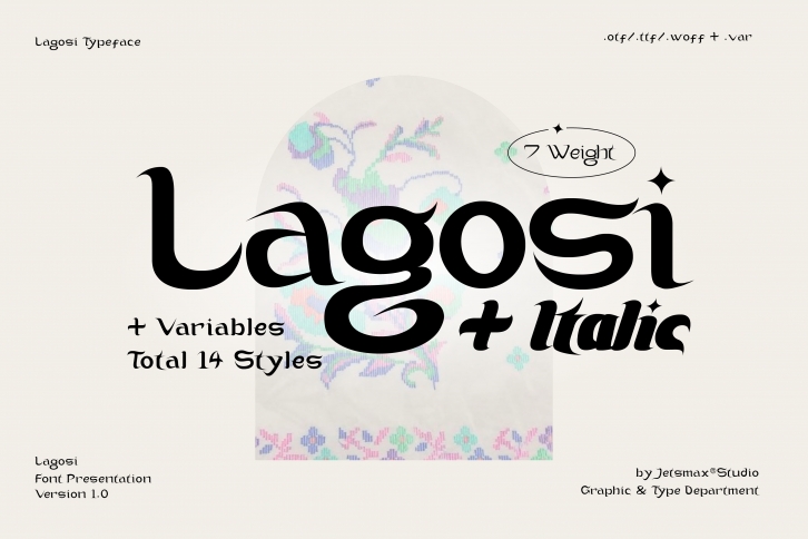 Lagosi Font Download