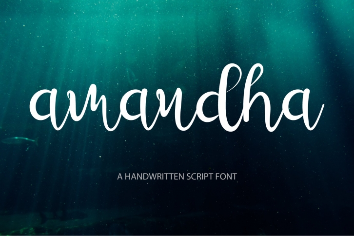 Amandha Script Font Download