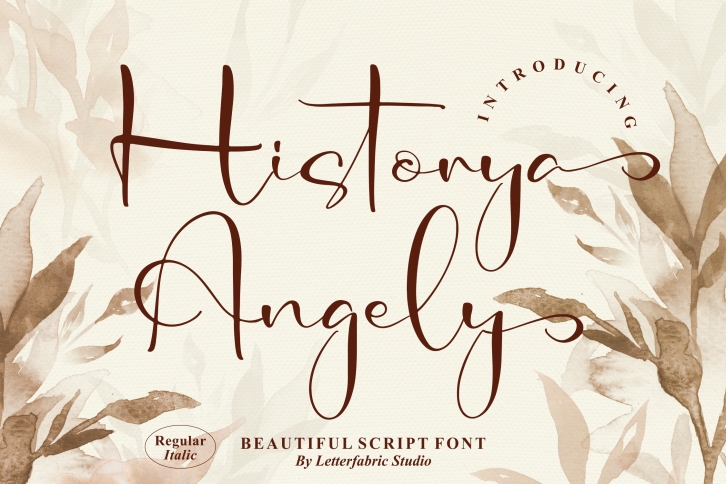 Historya Angely Font Download