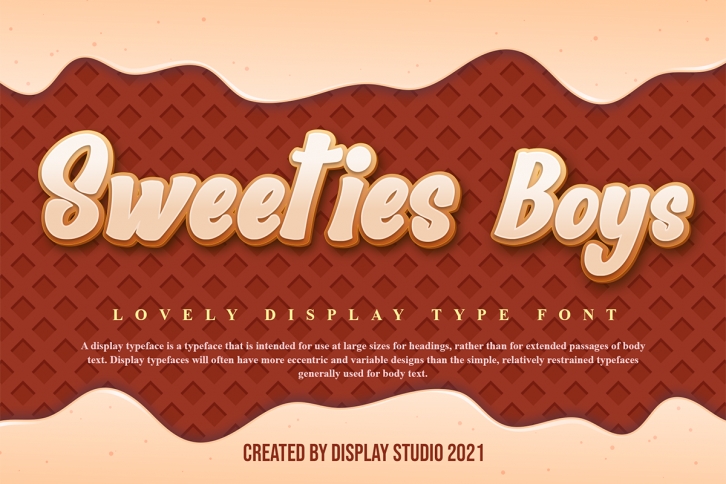 Sweeties Boys Font Download