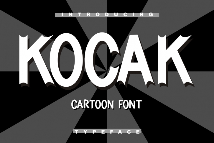 Kocak Font Download