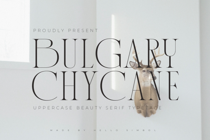 Bulgary Chycane Font Download
