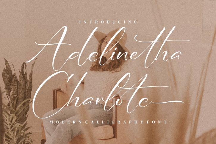 Adelinetha Charlote Font Download