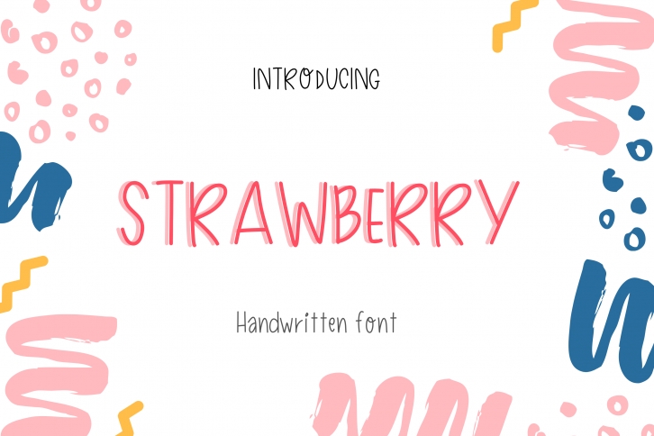 Strawberry Font Download