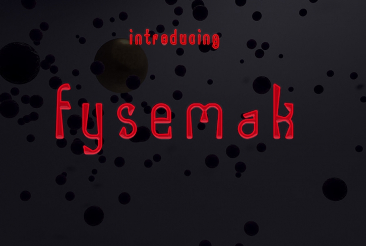 Fysemak Font Download