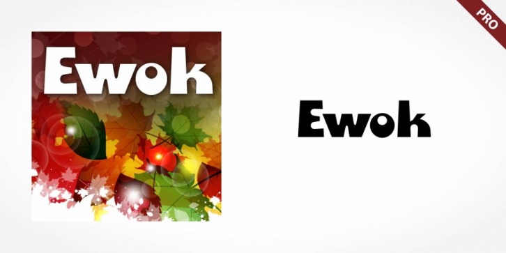 Ewok Pro Font Download